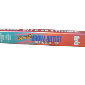 Rude Ultimate Brow Artist Brow Mascara + Pen New Sealed #38332 Neutral Brown